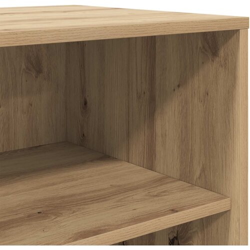  Kreveta s ladicama 3 pcs Umjetnički hrast 70 x 41 x 75 cm Slike
