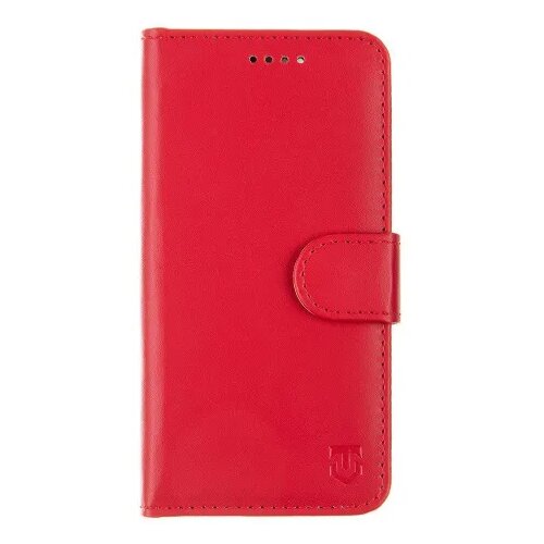  Preklopna torbica Fancy Diary gladka Honor X8 - rdeča Slike