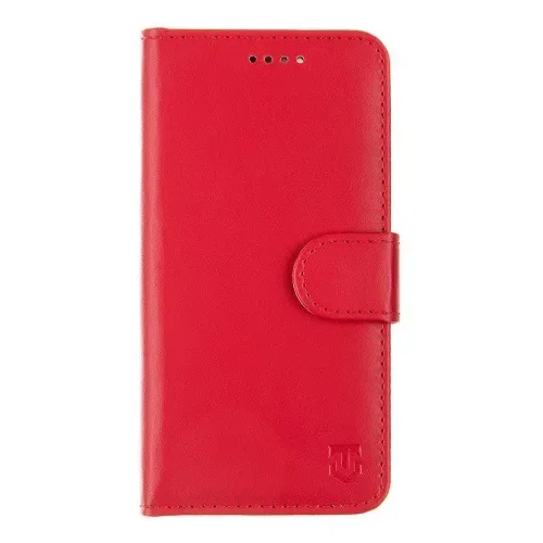  preklopna torbica Fancy Diary gladka Honor X8 - rdeča