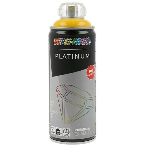 Dupli color Platinum Sprej s lakom u boji (Žute boje, 400 ml, Svilenkasti sjaj) Cijene