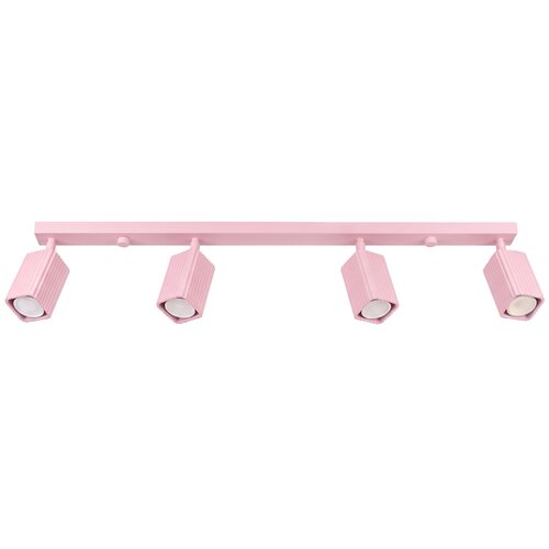 Sollux Lighting Stropna svetilka RAYO 4L roza, (5000500086) Slike