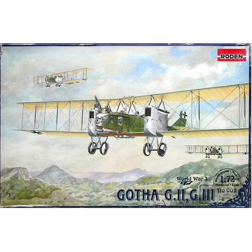 Roden Gotha G.II-G.III, (21312283) Slike