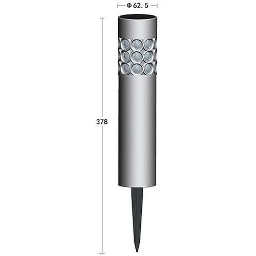  solarna vrtna svetilka fi 6x38cm, 1xLED/1xAAA SLT 2171220 Slike