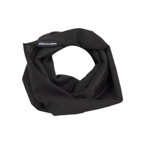Urban Classics Accessoires Light Tube Scarf Black Slike