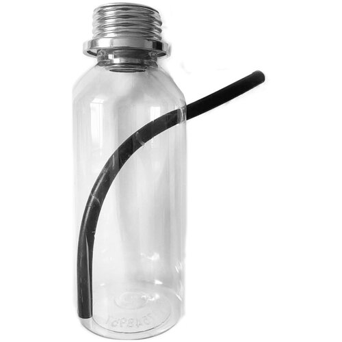 MOI Submission Gas Mask Bubbler Bottle Cene