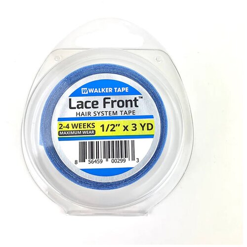 Traka samoljepljiva za tape ekstenzije Mayer Hair Blue Liner 2,74 m &amp;ndash; 12 mm Slike