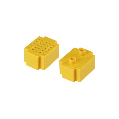 TRU COMPONENTS Testna pločica Žuta Ukupan broj polova 25 (D x Š) 20 mm x 15 mm 1 ST Cijene