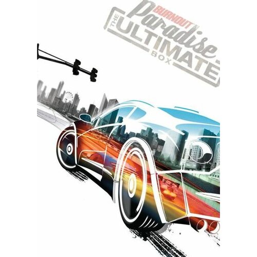  burnout paradise: the ultimate box (pc) steam key europe Cene