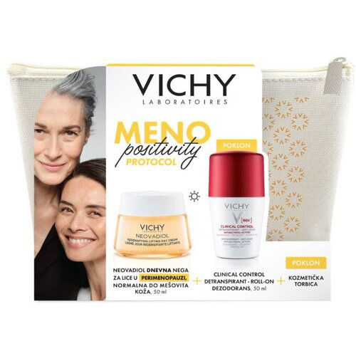 Vichy neovadiol meno positivity dnevna nega za lice u perimenopauzi za normalnu kožu promo Cene