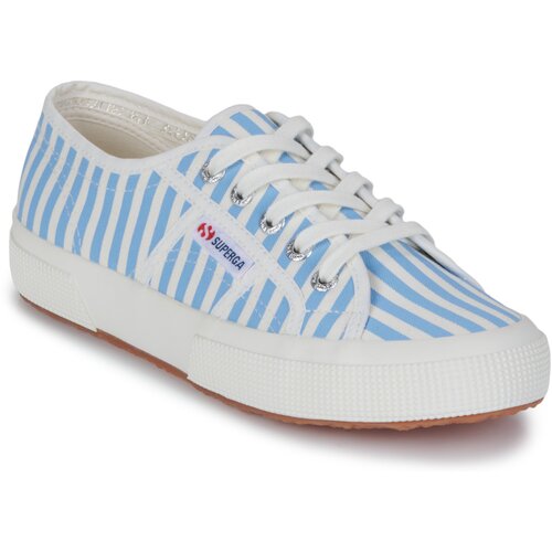Superga 2750 STRIPES PRINT Plava Slike