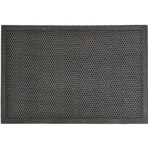 Luance 3D otirač grille 40X60CM pes/pvc siva/crna Slike