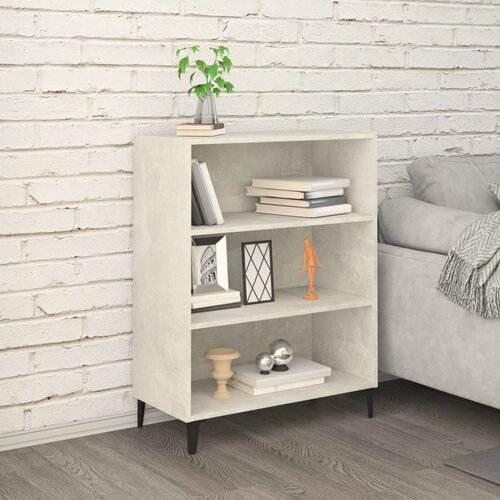  Komoda siva boja betona 69,5x32,5x90 cm od konstruiranog drva Cene
