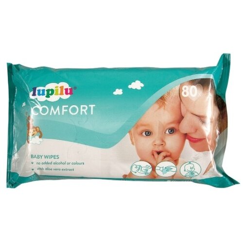 LUPILU Vlažne maramice Comfort 80kom Cene