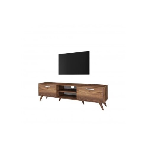 Hanah home A9 221 TV ormarić, Smeđa Slike