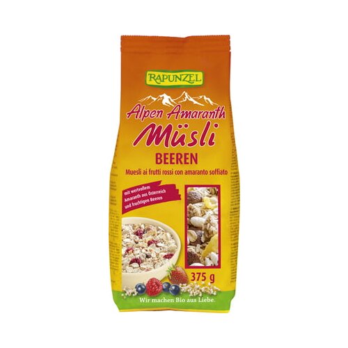 BIO alpski amarant muesli - gozdni sadeži Cene