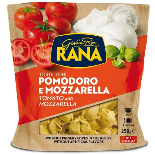 Rana Tortel.sa paradajzom i mozza.250g,Ranna Cene