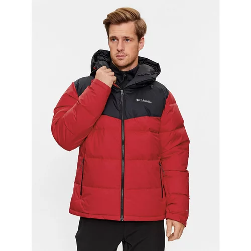 Columbia Puhovka Iceline Ridge™ Jacket Rdeča Regular Fit