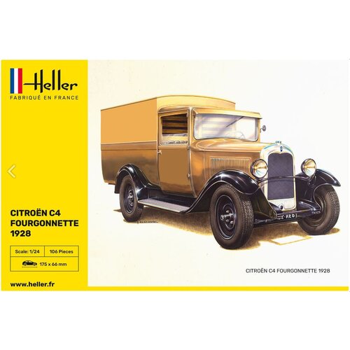 Heller Citroën C4 Fourgonnette 1928, (21287476) Cene