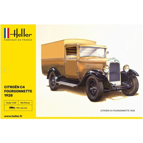 Heller Citroën C4 Fourgonnette 1928, (21287476)