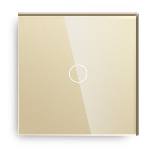 Exeshop wi-fi pametni prekidač 1G tuya zlatni (wifi touch switch) Cene