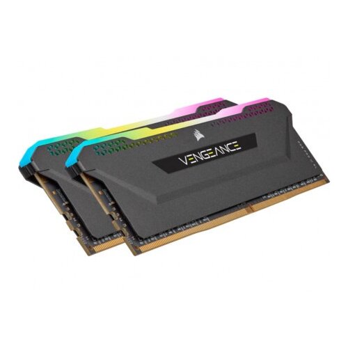 Corsair Vengeance CL C18 CMH16GX4M2Z4000C18 16GB(2x8GB)/DIMM/DDR4/4000MHz/crna ram memorija Slike