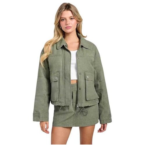 Guess pamučna ženska jakna Slike