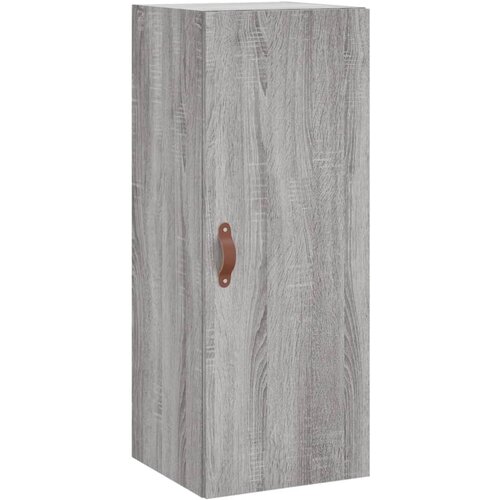 Maison Chic Stenska omarica - Zidna omarica siva sonoma 34,5x34x90 cm iu1182, (22063157) Slike
