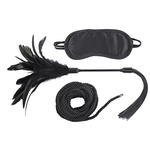 Sportsheets BDSM set Sex &amp; Mischief - Shadow Tie Cene
