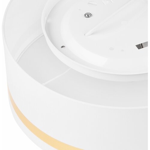 plafonska svetiljka sirja stripe 2xE27/15W/230V prečnika 35 cm bela Slike