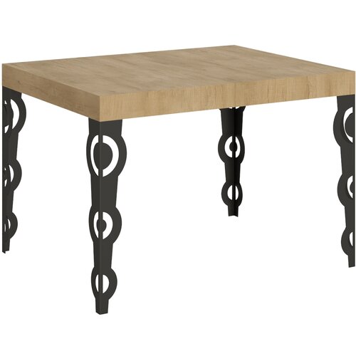 Itamoby   Karamay (80x120/204 cm) - hrast, barva nog: antracit - raztegljiva jedilna miza, (20841843) Cene