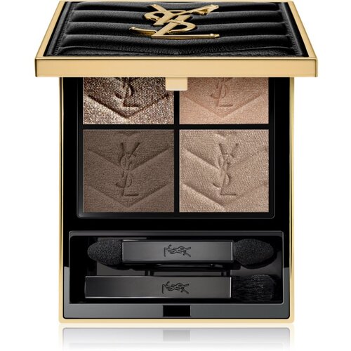 Yves Saint Laurent Couture Mini Clutch paleta sjenila za oči nijansa 100 Stora Dolls 4 g Slike
