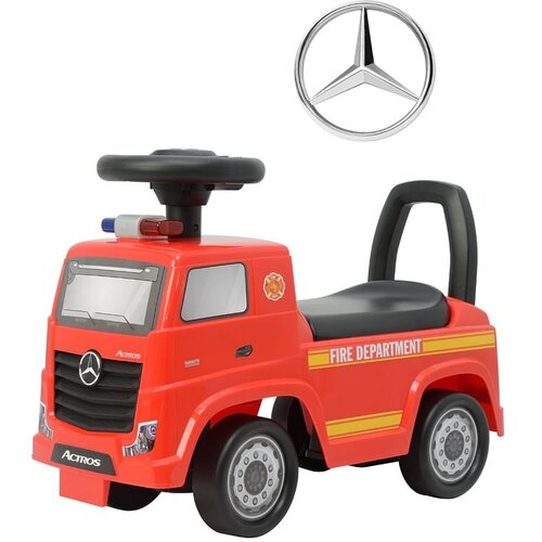 Milly Mally guralica za djecu vatrogasni Mercedes Slike