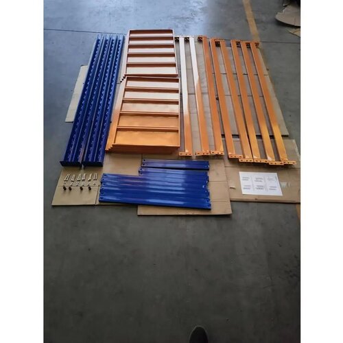 SUPERHOME 200x200x60cm 4x200kg Potpuno Metalna Montažna Polica Slike