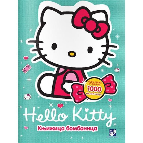 Kreativni Centar Grupa autora - Hello Kitty - knjižica bombonica Slike