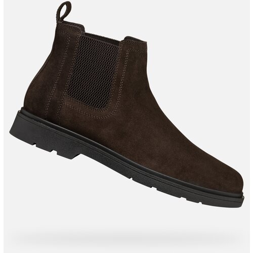 Geox Brown men's ankle boots Spherica EC1 - Men Cijene