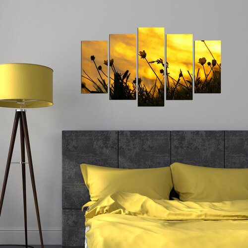 Wallity Set Slika 5MX-19, 5 Delova Cene