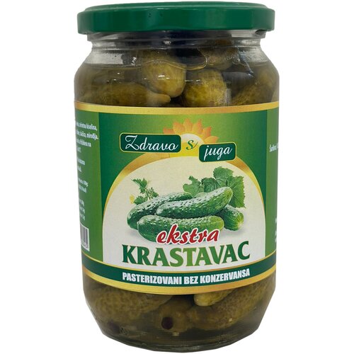 Zdravo_s_juga Garia Krastavac extra, 690g Cene