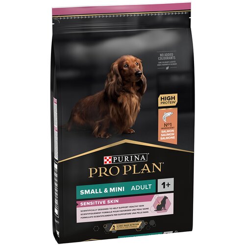 Pro Plan Small & Mini Adult Sensitive Skin OPTIDERMA - 2 x 7 kg Cijene