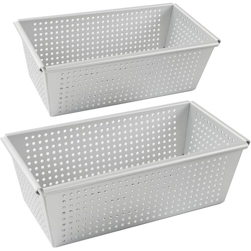 AUDDEMG 2x perforiran pekač za kruh 25/30 cm Slike