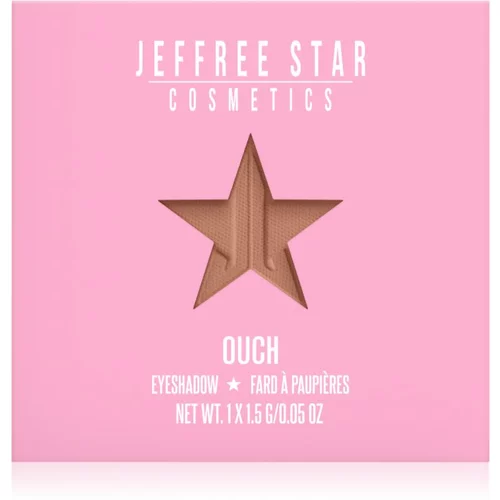 Jeffree Star Cosmetics Artistry Single sjenilo za oči nijansa Ouch 1,5 g