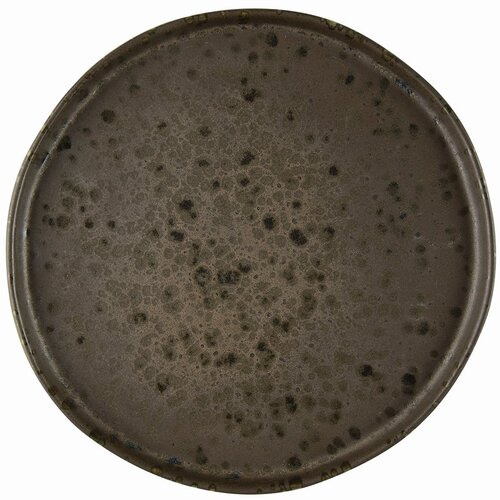 Le Coq Plitev krožnik Phobos 31xH2cm / okrogel / rjav / stoneware, (21318111) Cene