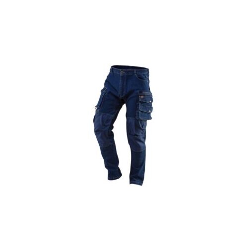  Radne hlače denim s ojačanjima M-XXXL NEO 81-228 Cijene