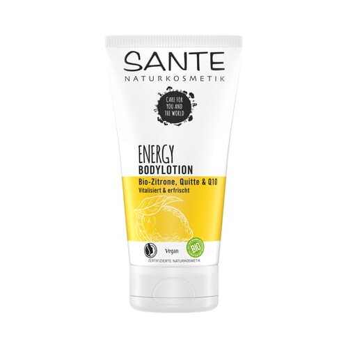 Sante ENERGY losjon za telo bio limona in kutina Slike