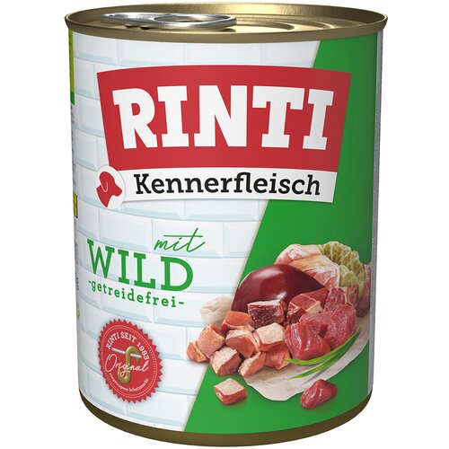 Rinti Kennerfleisch 6 x 800 g - Divjačina Slike