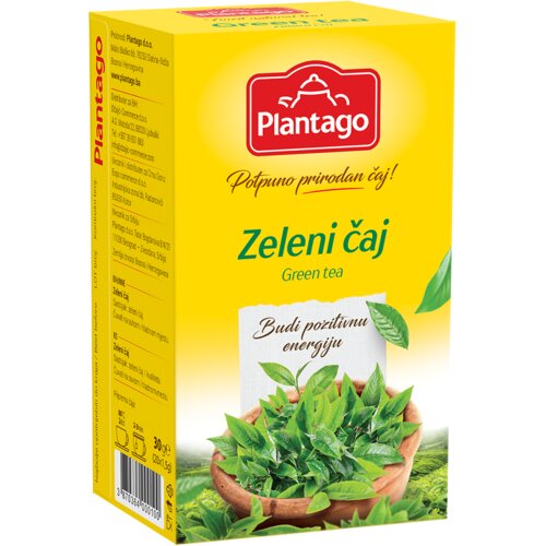 Plantago Čaj Zeleni, 30g Cene
