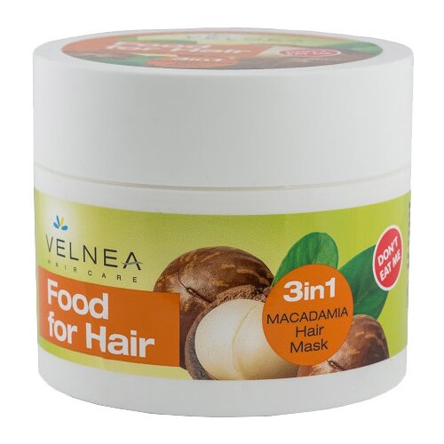 Velnea food for hair maska za kosu macadamia 3in1 200ml Cene