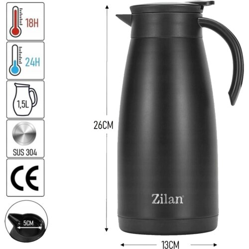 Zilan Termos steklenica, 1500 ml - ZLN0781 Slike