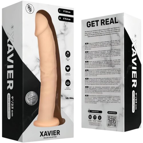 Real Fantasy Xavier Realistic Dildo - 23 cm Slike