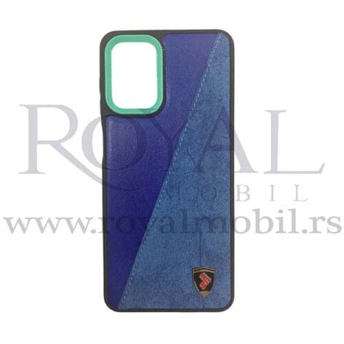  futrola leather textil za iphone 13 pro (6.1) plava Cene