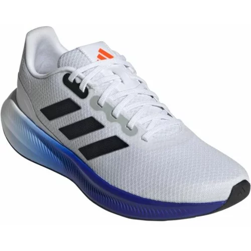 Adidas RUNFALCON 3.0 Muška obuća za trčanje, bijela, veličina 45 1/3